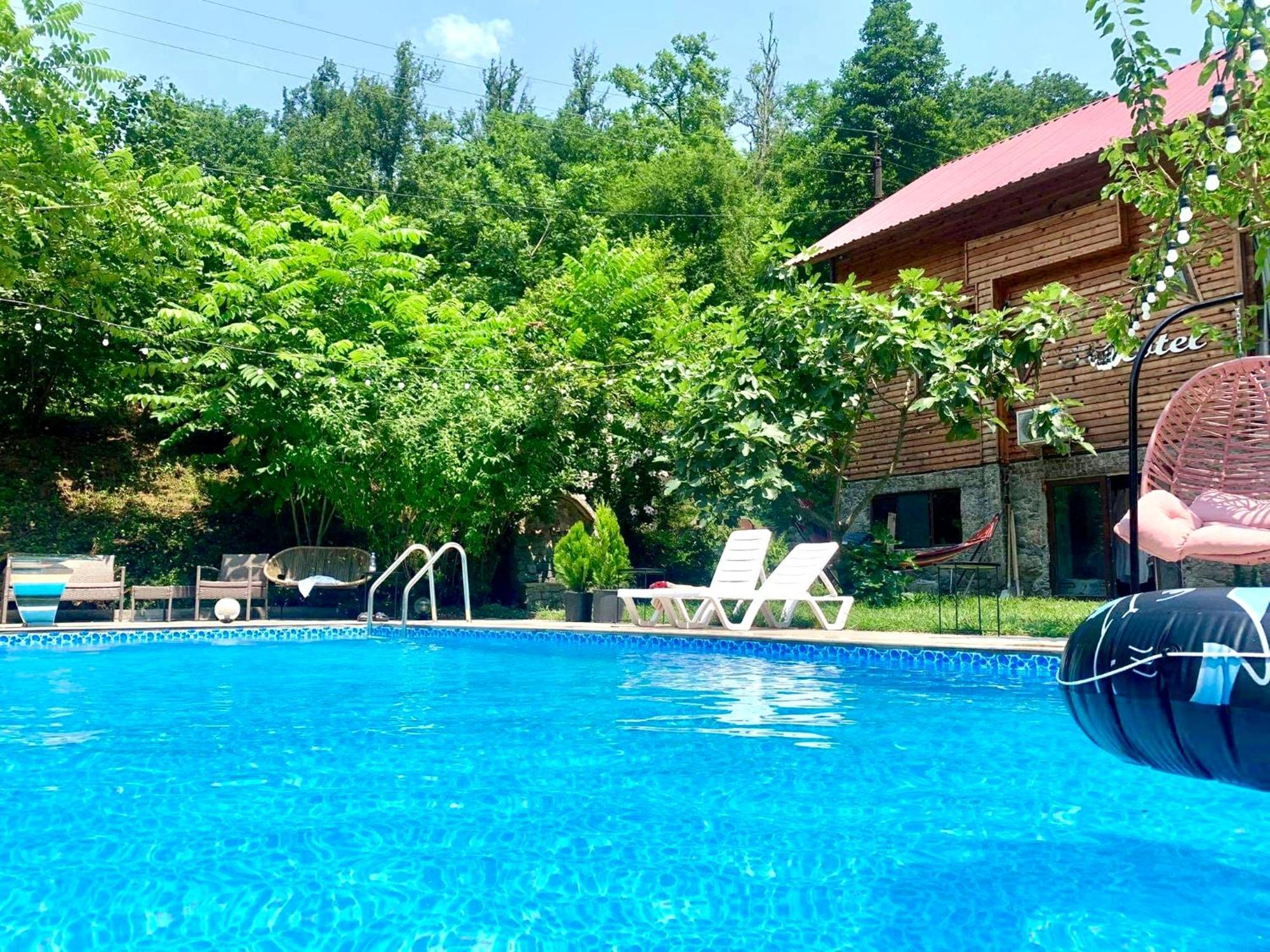 Mtirala Hotel Chakvi Esterno foto