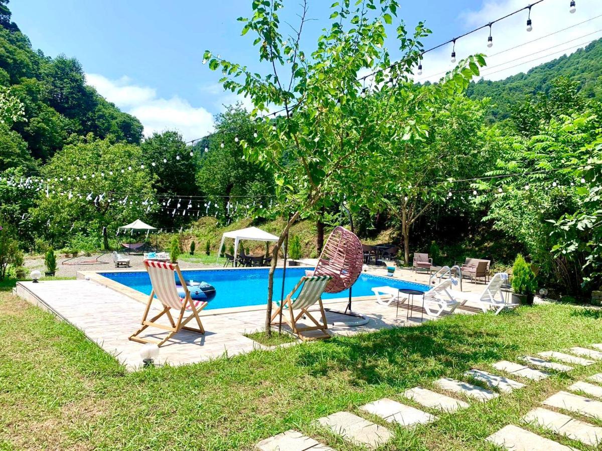 Mtirala Hotel Chakvi Esterno foto