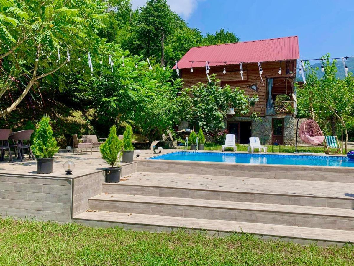 Mtirala Hotel Chakvi Esterno foto
