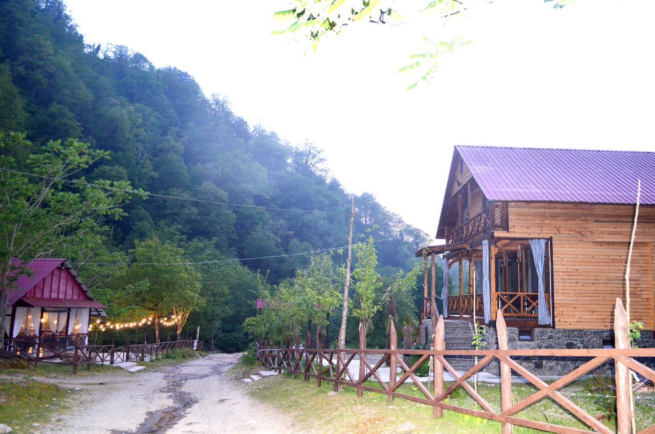Mtirala Hotel Chakvi Esterno foto